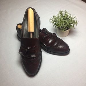 📌Dexter Men’s Cordovan Wingtip Shoes (10.5)